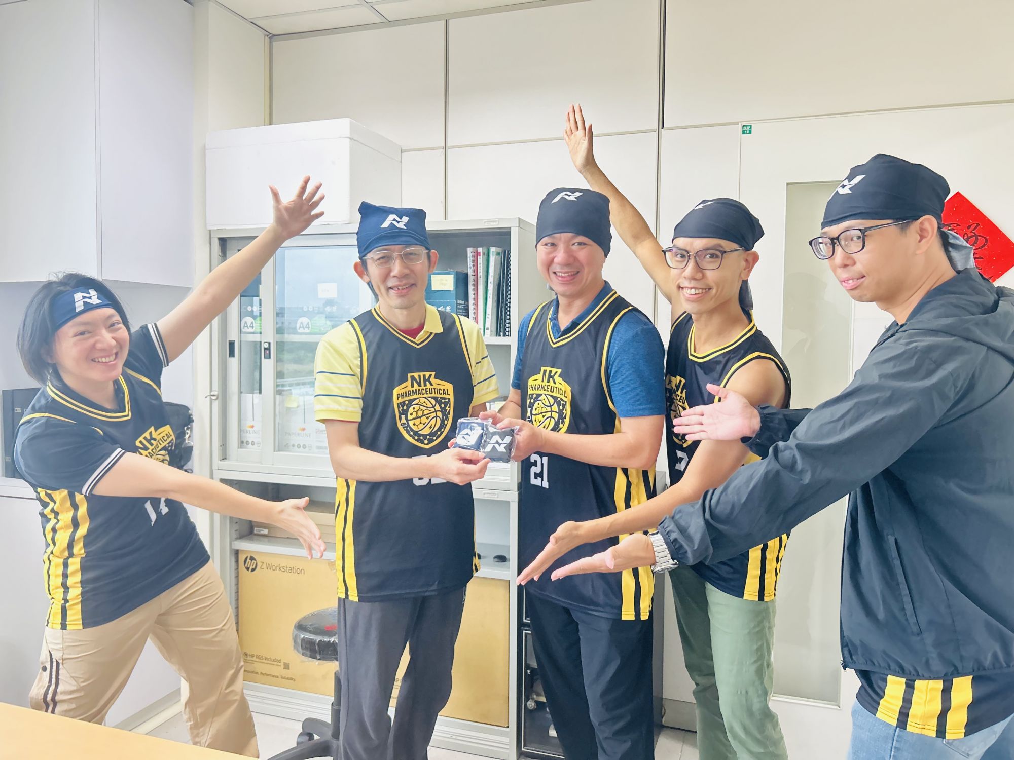 南光製藥籃球社與世界展望會開啟熱血新篇章。