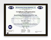 ISO 9001& ISO 14001國際品質及環境認證通過通過ISO 9001